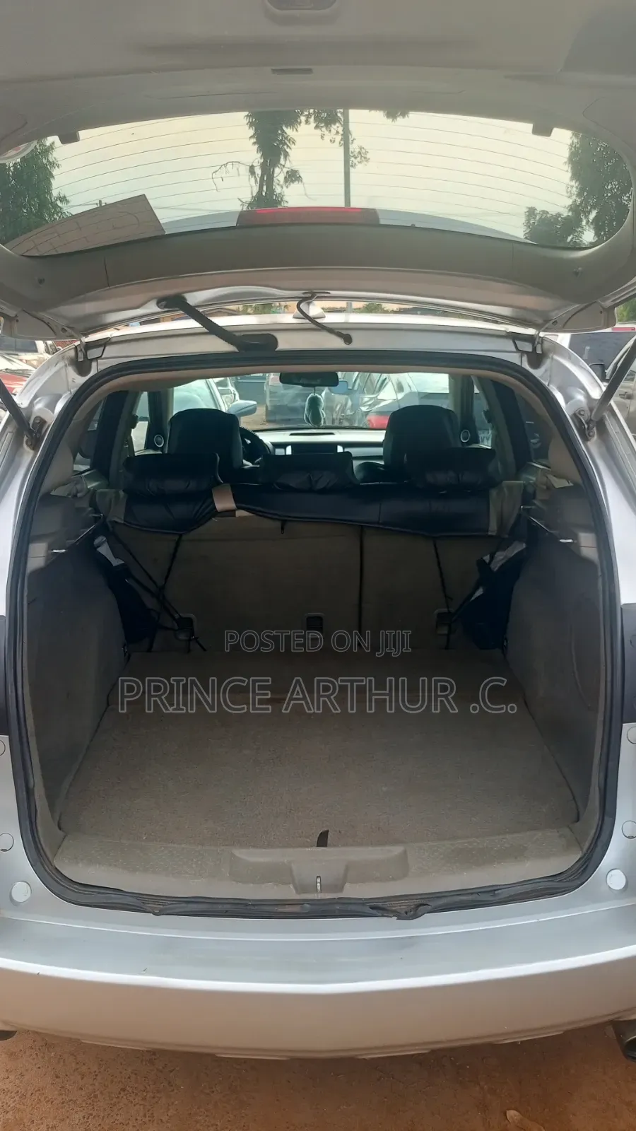 Acura RDX Automatic 2008 Silver