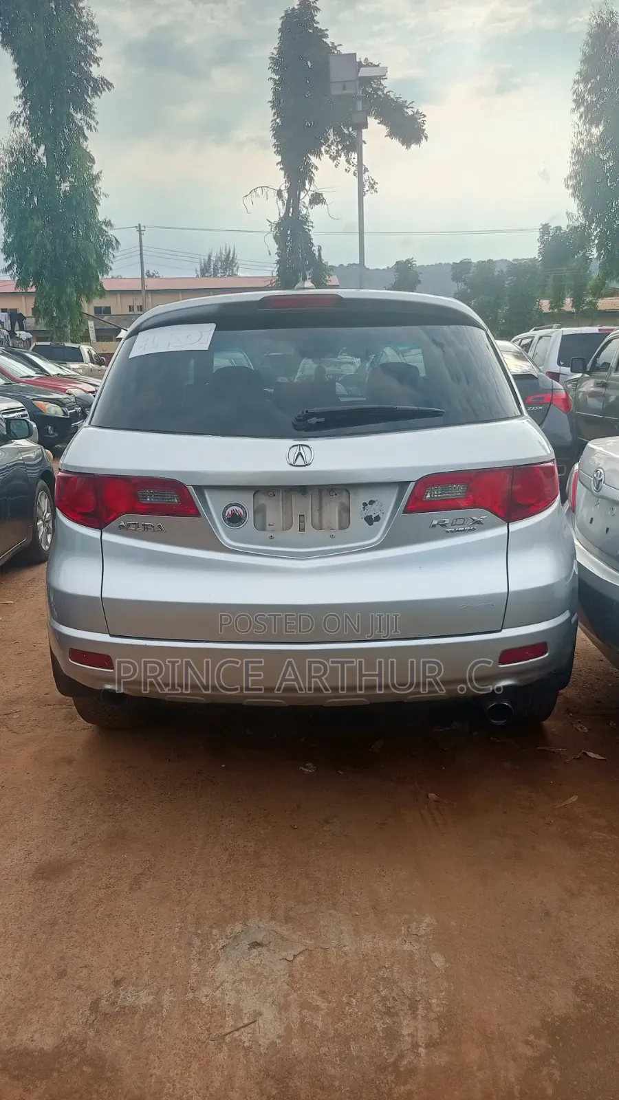 Acura RDX Automatic 2008 Silver