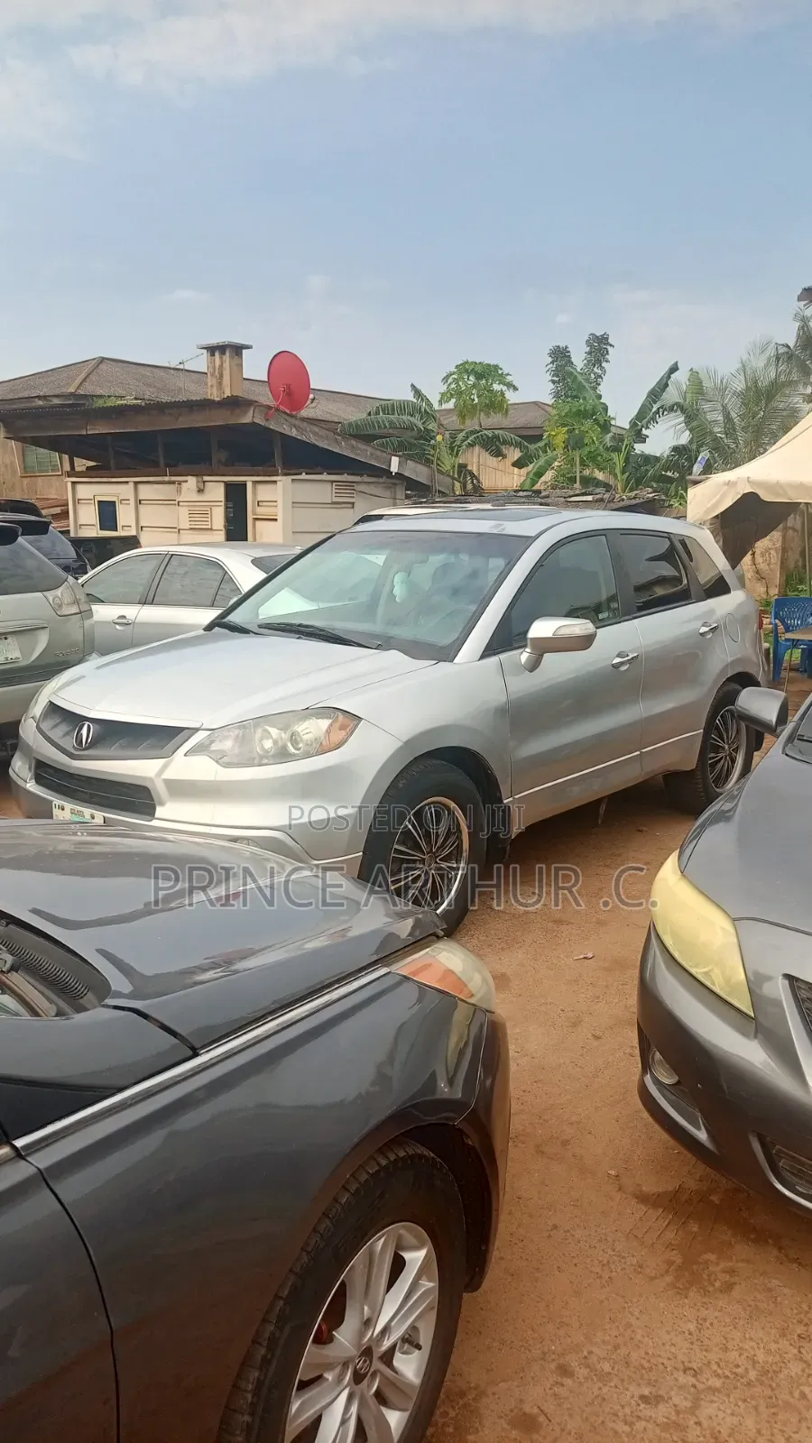 Acura RDX Automatic 2008 Silver