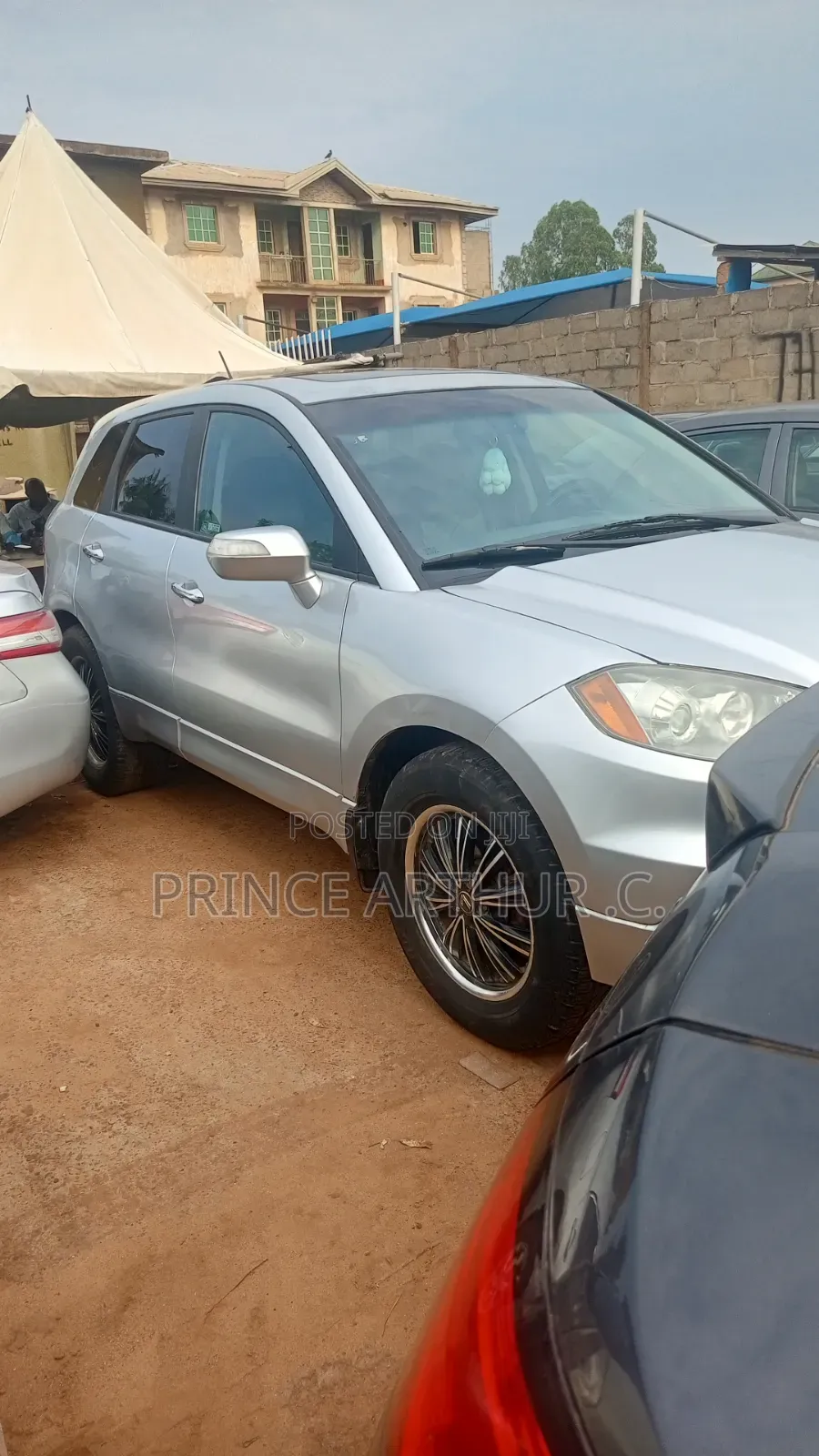 Acura RDX Automatic 2008 Silver