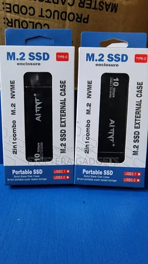 M.2 SSD External Case