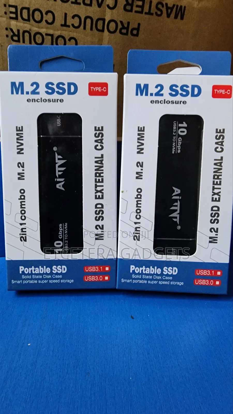 M.2 SSD External Case