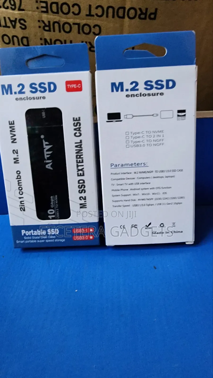 M.2 SSD External Case