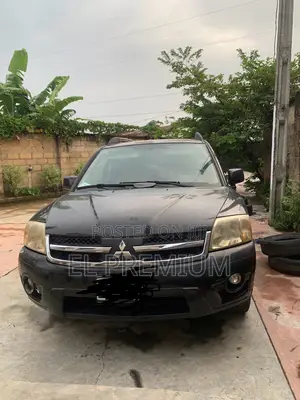 Mitsubishi Endeavor 2008 Black
