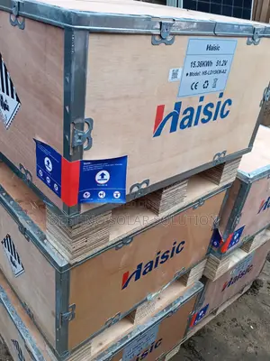 Haisic 15kw 48v Lithium Battery