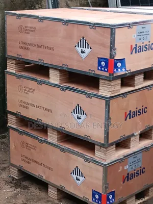Haisic 15kw 48v Lithium Battery