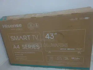 Original Hisense Smart Tv A4 Series 43 Inch