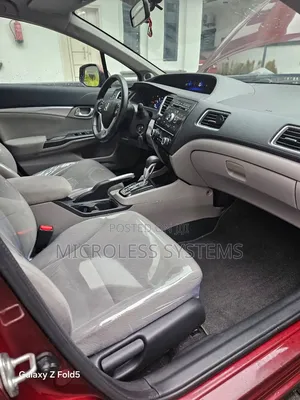 Honda Civic 2014 Burgundy
