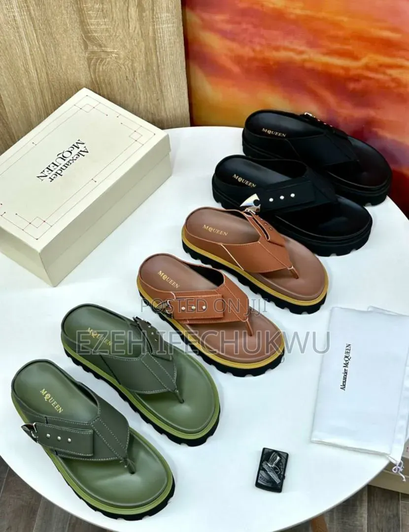 Male Slippers