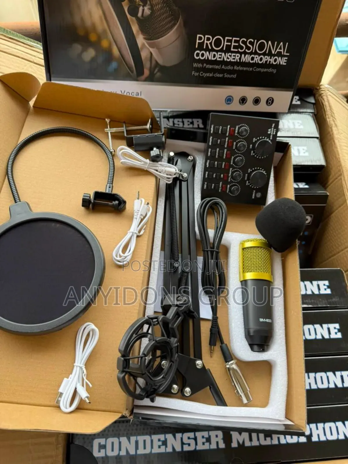 Condenser Mic 