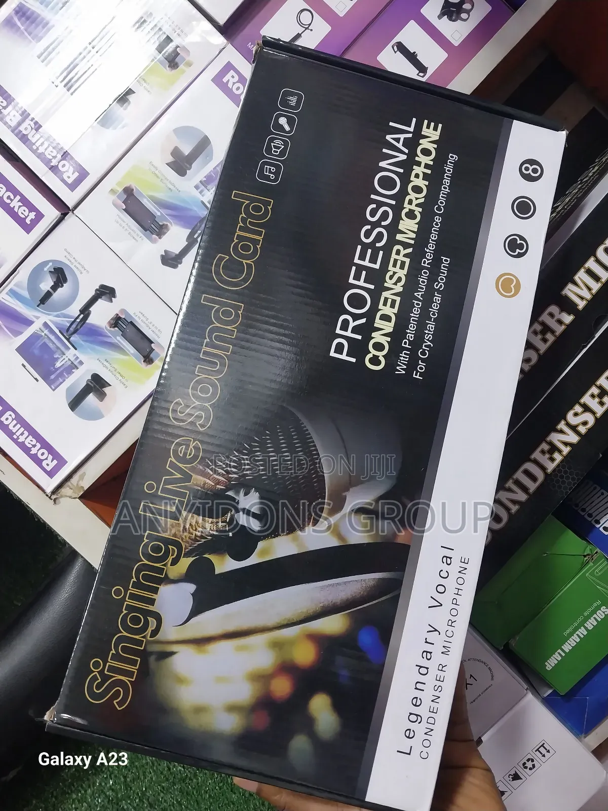 Condenser Mic 
