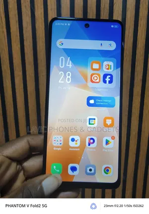 New Infinix Note 40S 256 GB Blue