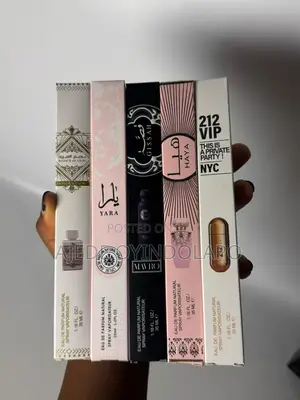 Pocket Perfume