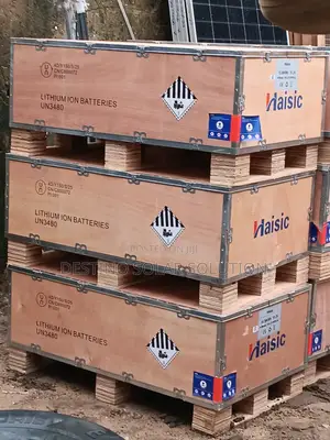 Haisic 15kw 48v Lithium Ion Battery