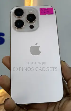 Apple iPhone 16 Pro 128 GB Gold