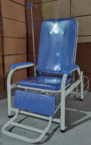 Infusion Chair With Drip Stand
