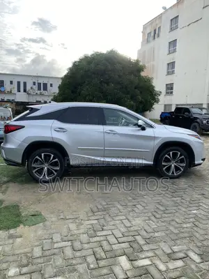 Lexus RX 350 AWD 2016 Gray