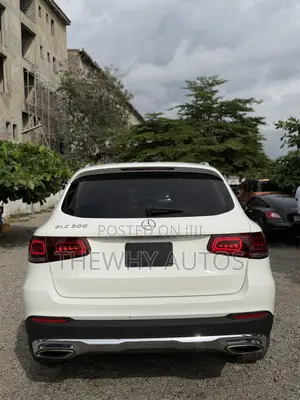 Mercedes-Benz GLC-Class 2016 White