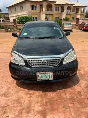 Toyota Corolla 2005 Black