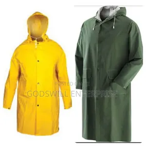 Pvc Raincoat