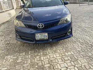Toyota Camry 2013 Blue