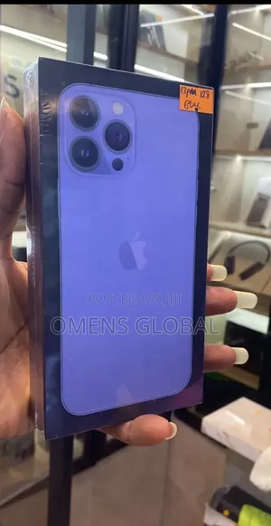 New Apple iPhone 13 Pro Max 256 GB Blue