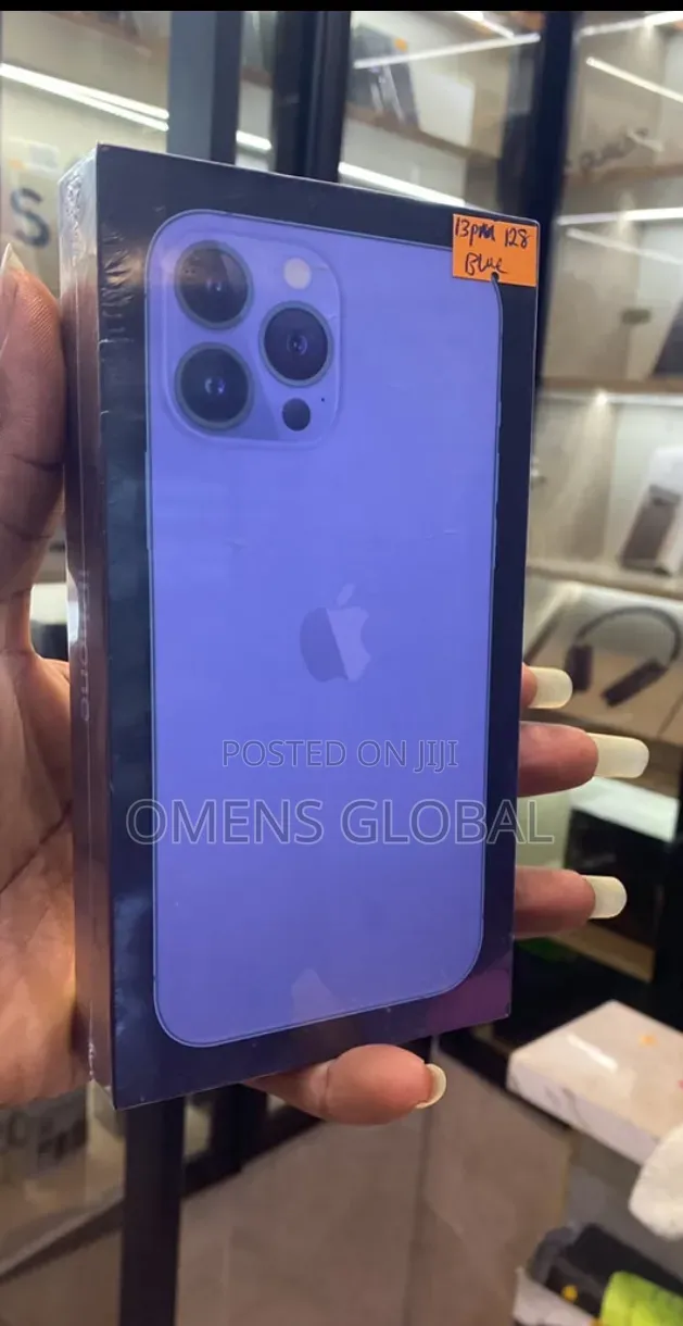 New Apple iPhone 13 Pro Max 256 GB Blue