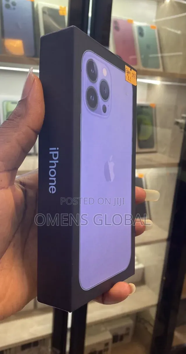 New Apple iPhone 13 Pro Max 256 GB Blue