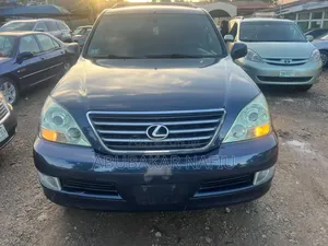 Lexus GX 2008 Blue