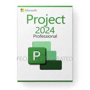 Microsoft Project 2024 Professional License for 3 Devices