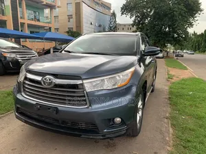 Toyota Highlander 2016 Brown
