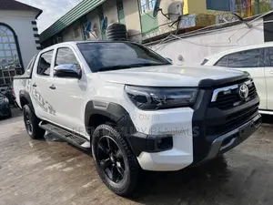 Toyota Hilux for Hire