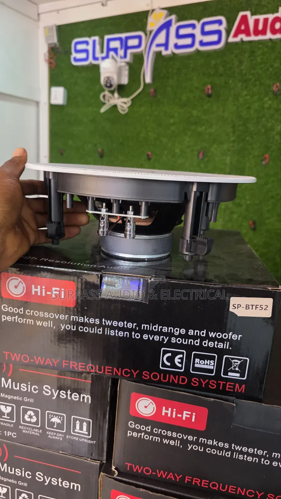 100watts Ceiling Speaker