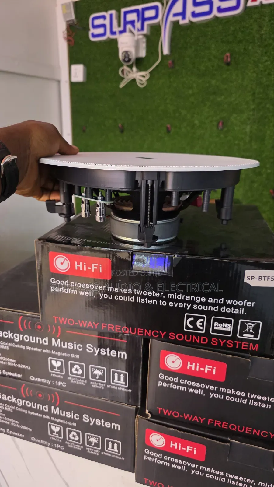 100watts Ceiling Speaker