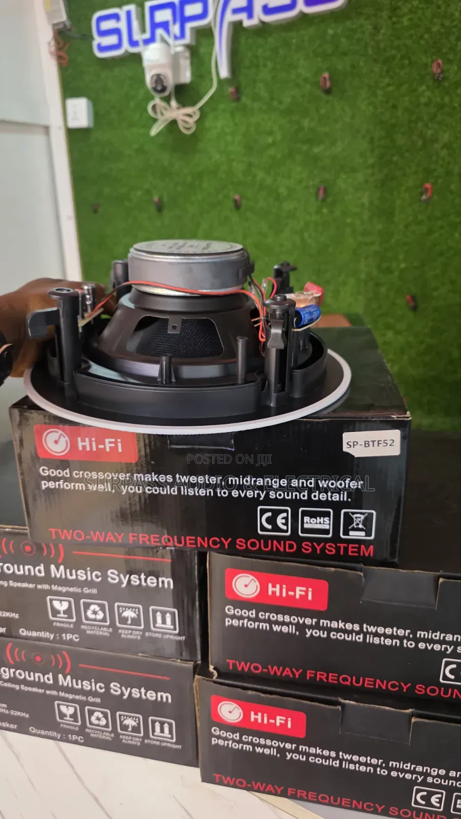 100watts Ceiling Speaker