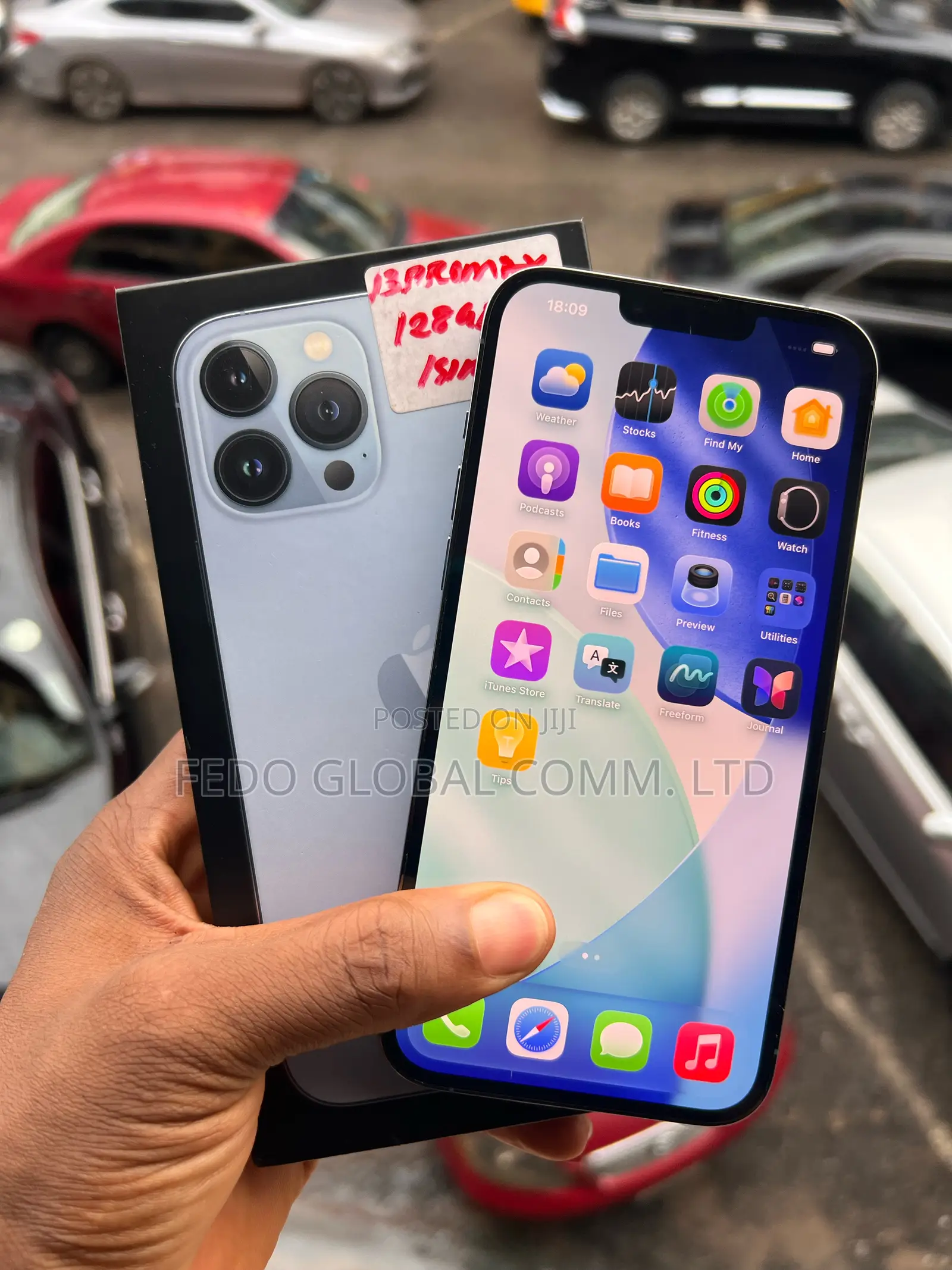 Apple iPhone 13 Pro Max 128 GB Blue