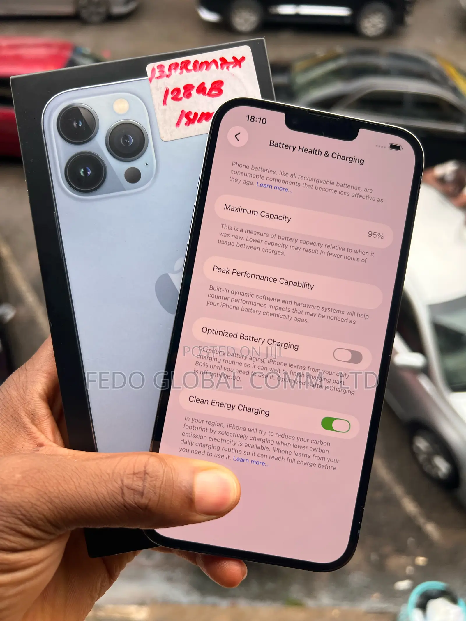 Apple iPhone 13 Pro Max 128 GB Blue