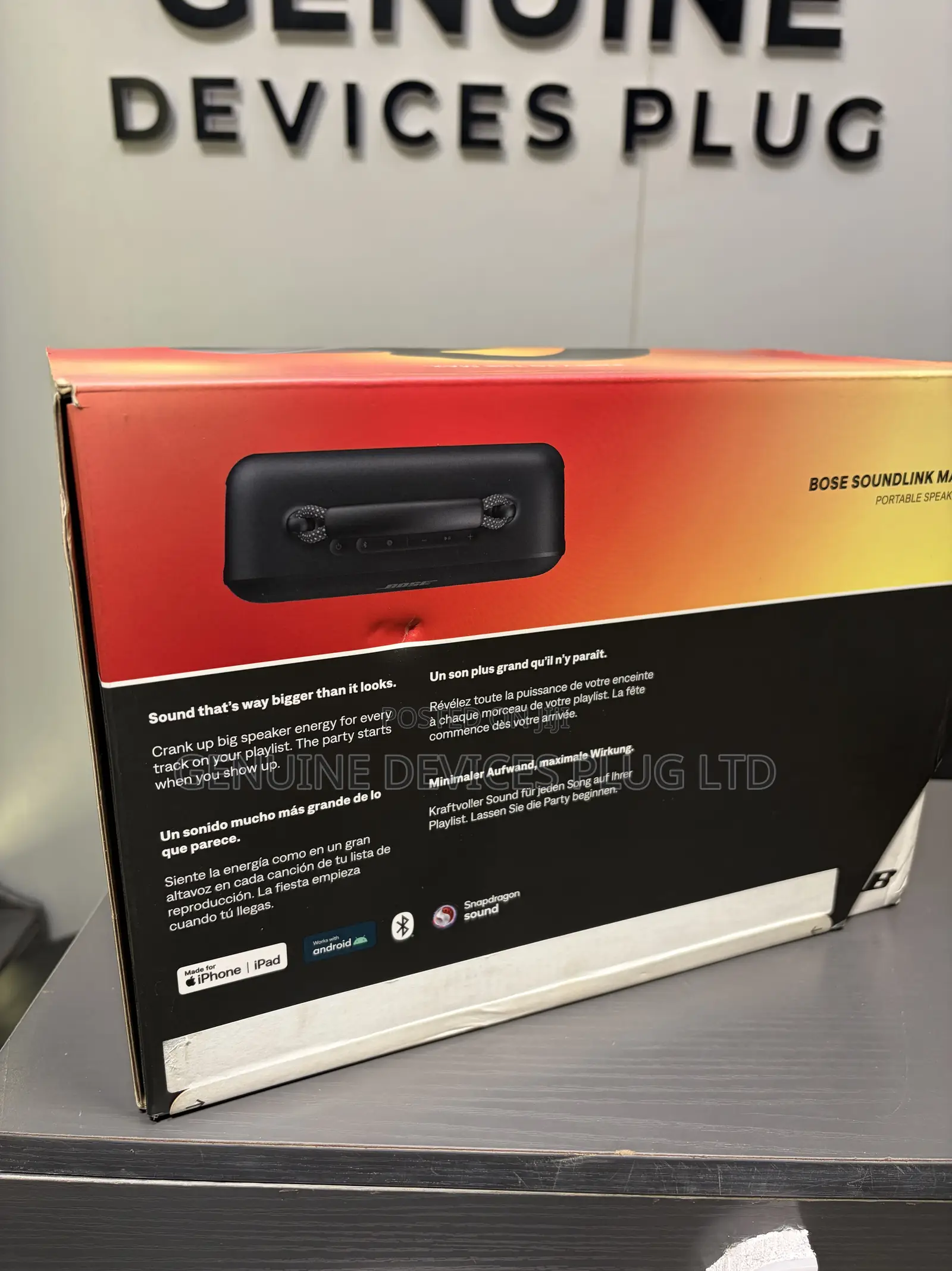 Bose Soundlink Max