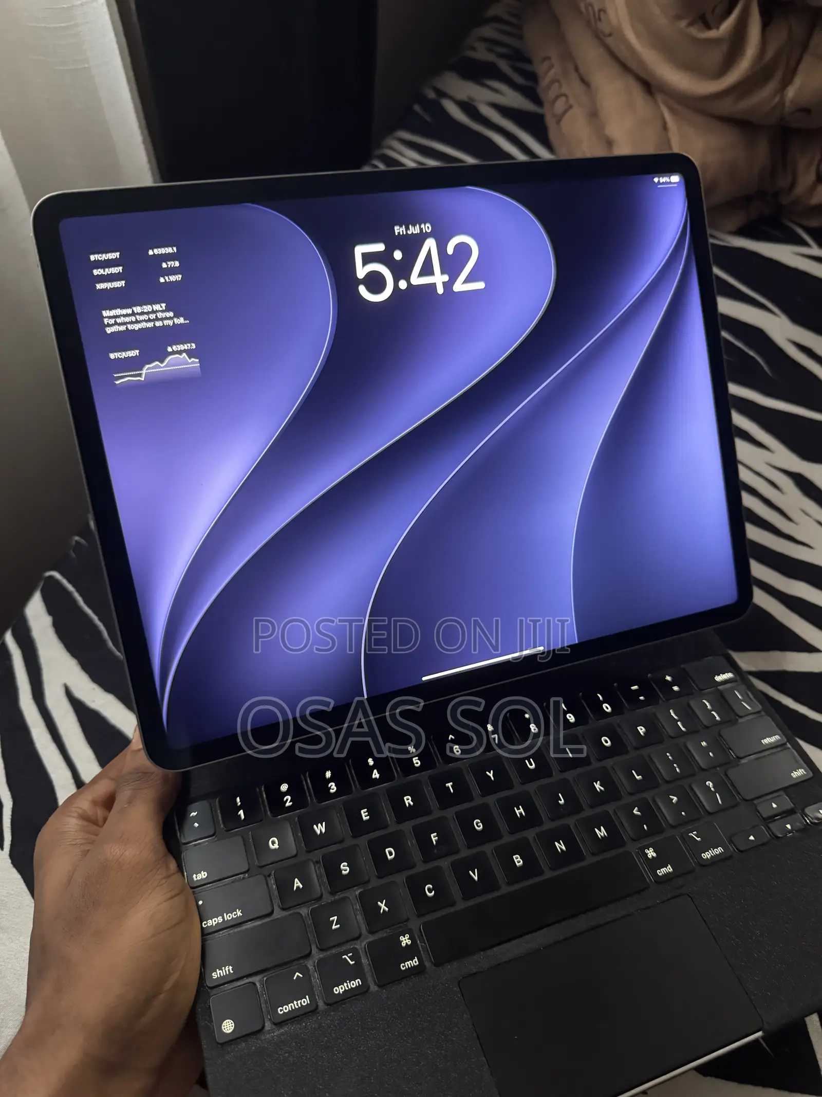 Apple iPad Pro 12.9 (2022) 128 GB Gray