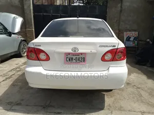 Toyota Corolla LE 2007 White