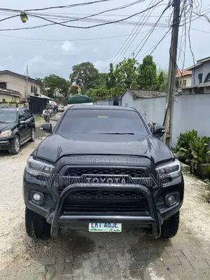 Toyota Tacoma Double Cab V6 Automatic 2009 Black