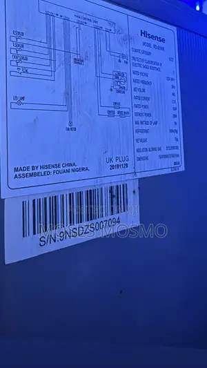 Hisense Fridge