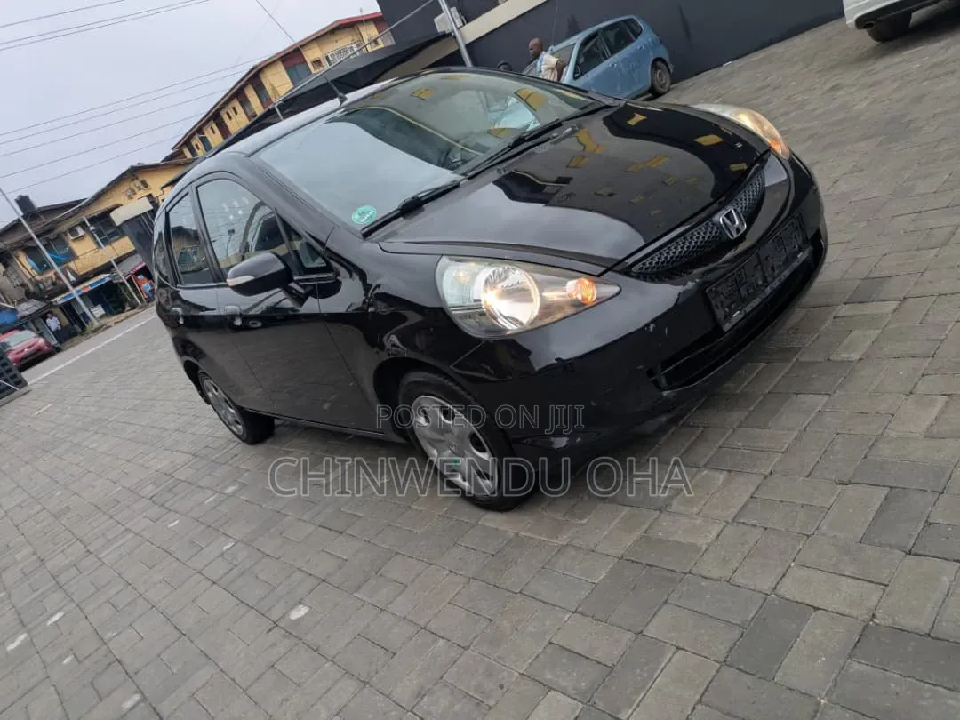 Honda Jazz 2005 Black
