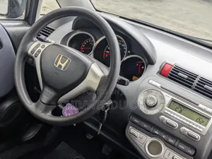 Honda Jazz 2005 Black
