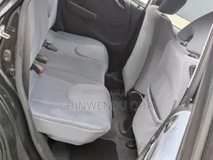 Honda Jazz 2005 Black