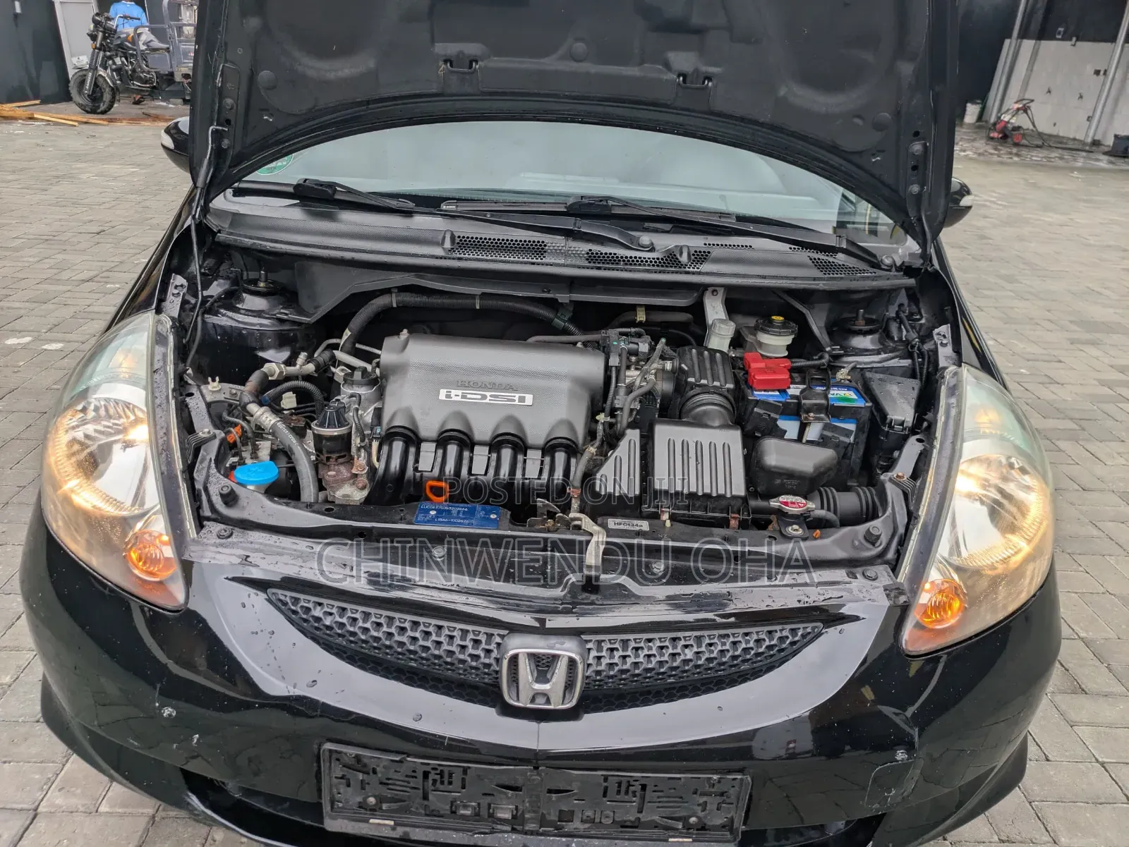 Honda Jazz 2005 Black