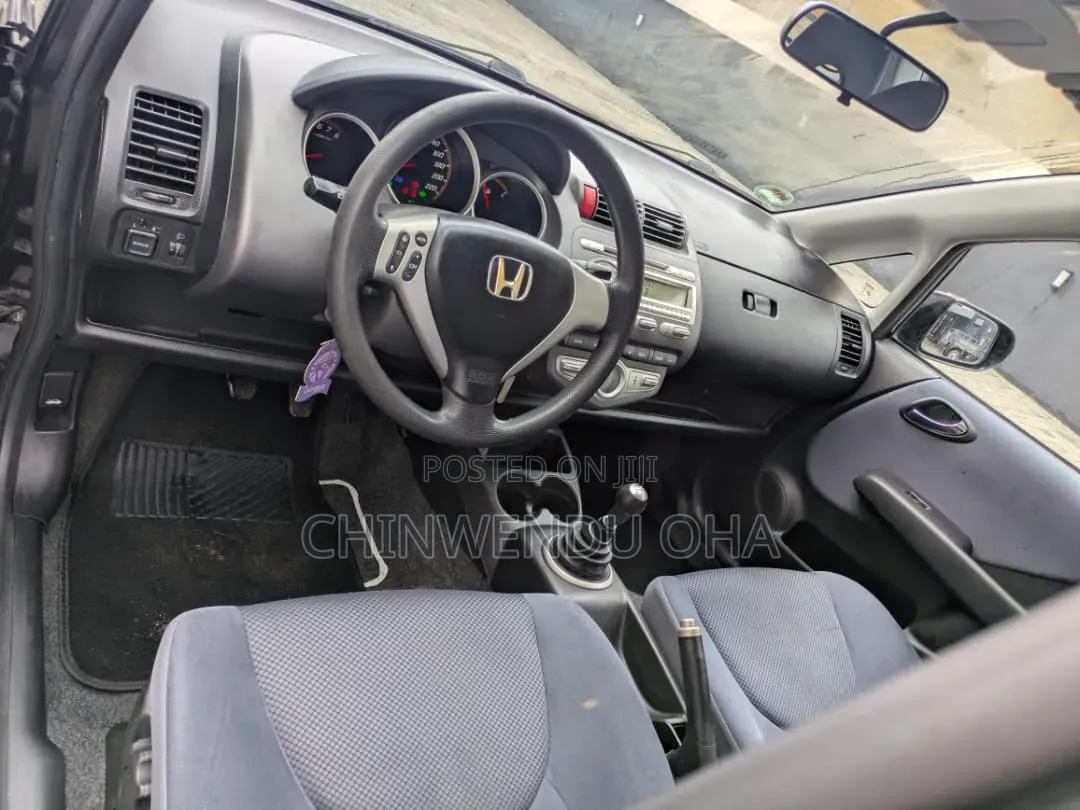 Honda Jazz 2005 Black