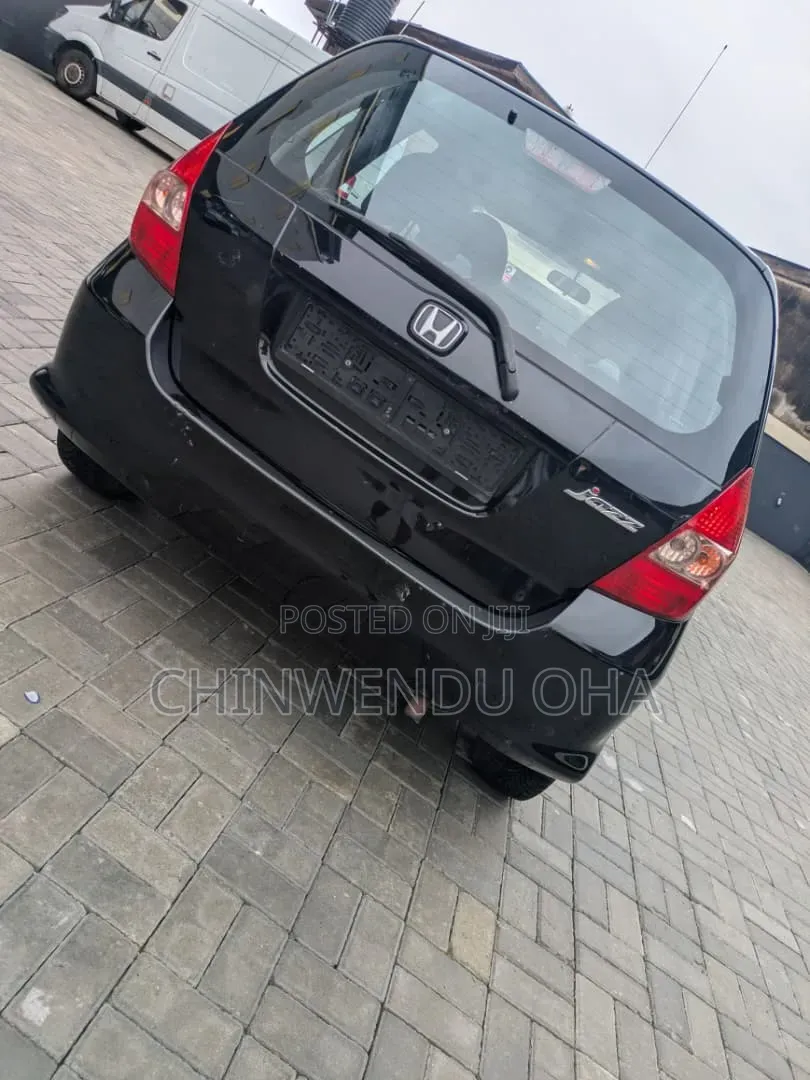 Honda Jazz 2005 Black