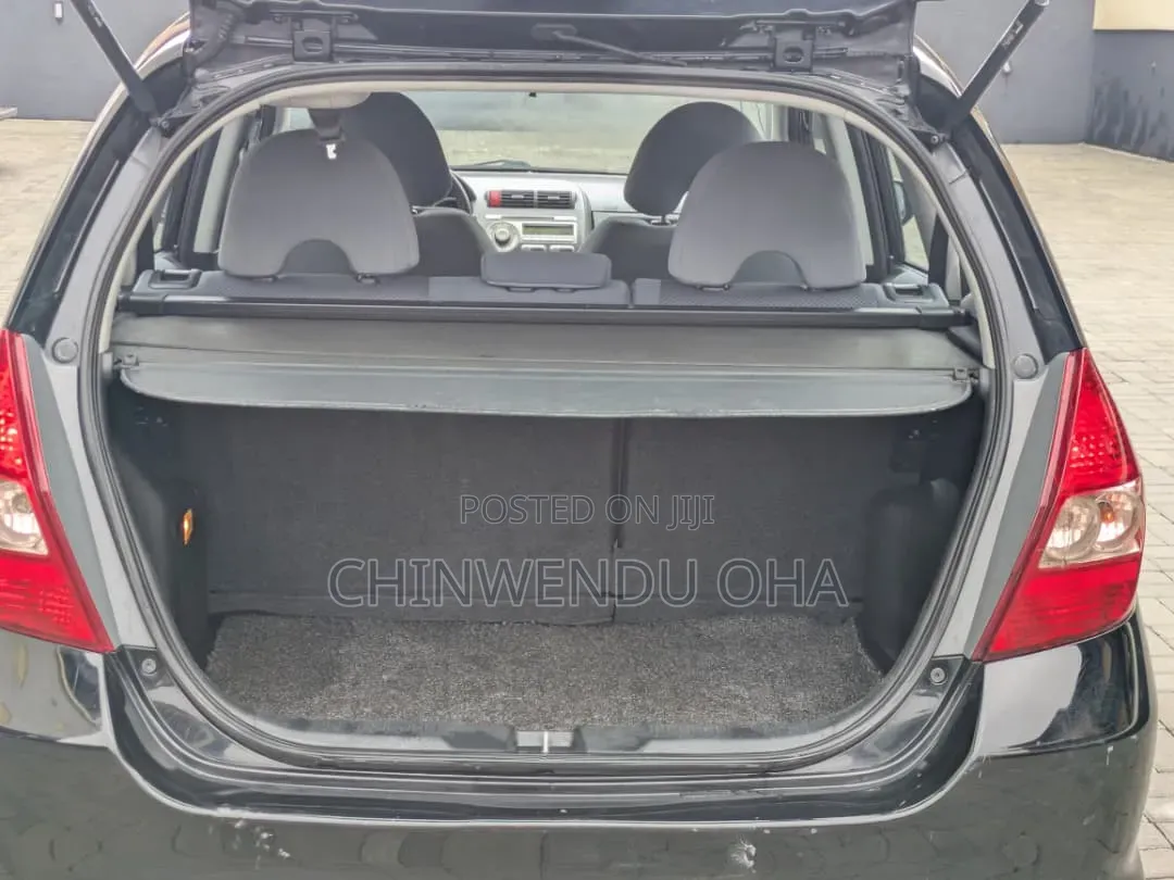 Honda Jazz 2005 Black