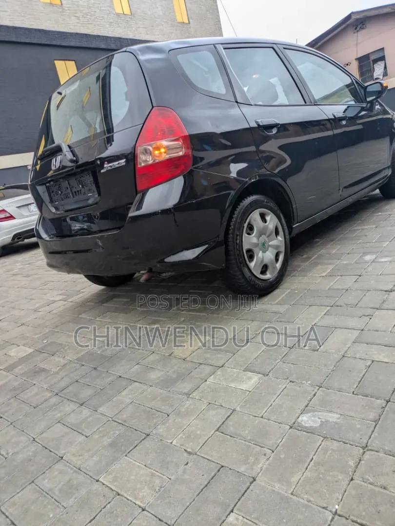 Honda Jazz 2005 Black